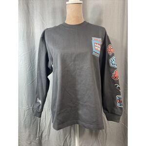 SnowDay Osaka Limited Vegas Machine Crab/Octopus LongSleeve T Shirt Unisex S New